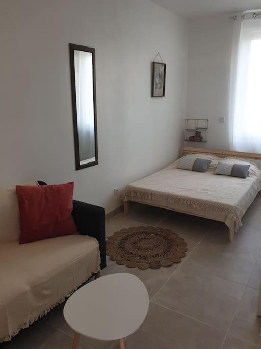 Studio Neuf Atypique Centre Ville Palavas Vue Mer ภายนอก รูปภาพ