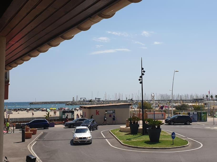 Studio Neuf Atypique Centre Ville Palavas Vue Mer ภายนอก รูปภาพ