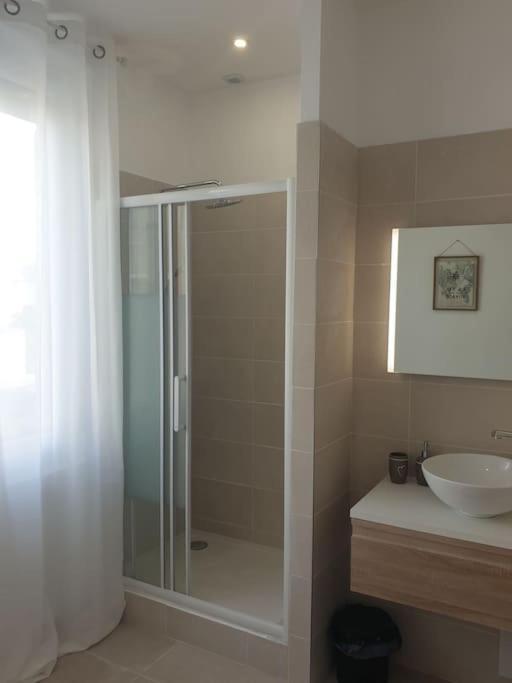 Studio Neuf Atypique Centre Ville Palavas Vue Mer ภายนอก รูปภาพ