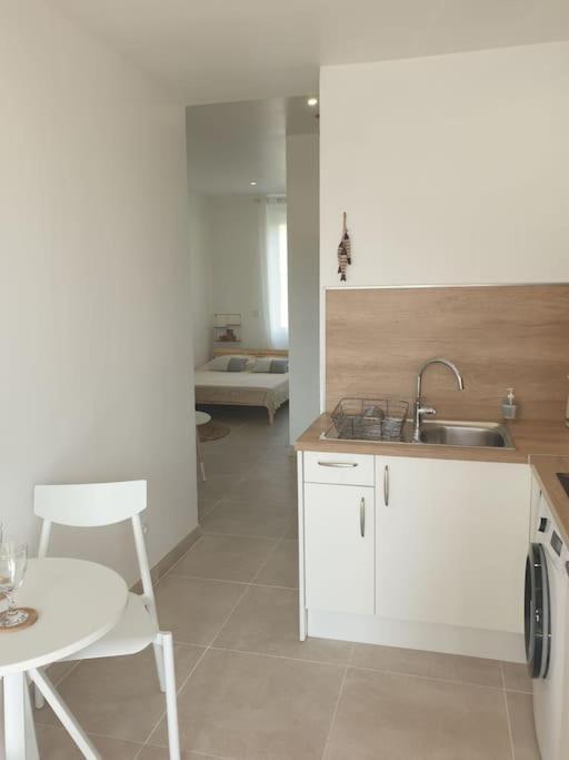 Studio Neuf Atypique Centre Ville Palavas Vue Mer ภายนอก รูปภาพ