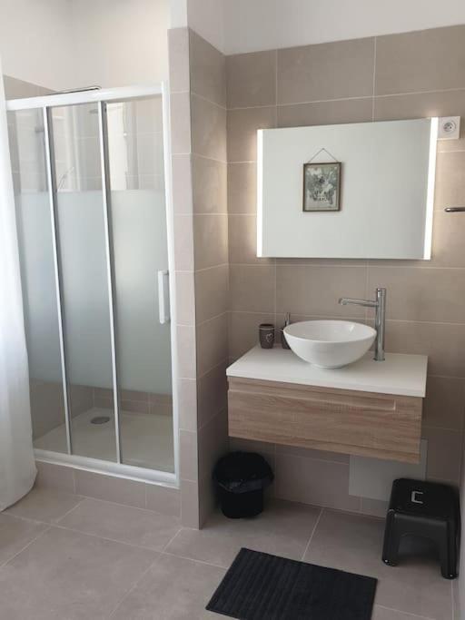 Studio Neuf Atypique Centre Ville Palavas Vue Mer ภายนอก รูปภาพ